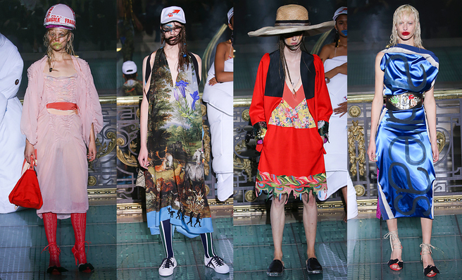 Andreas Kronthaler for Vivienne Westwood - 2018