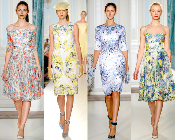 Erdem весна-лето 2012 Erdem весна-лето 2012