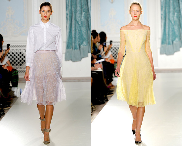 Erdem весна-лето 2012 Erdem весна-лето 2012